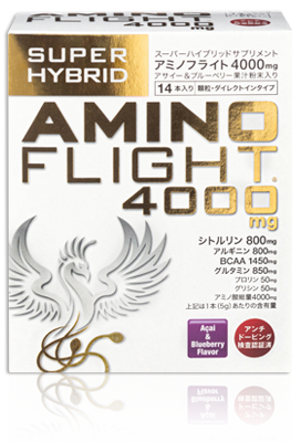 アミノフライト4000mgスーパーハイブリッド14本入り