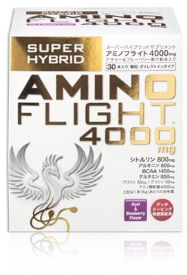 スーパーハイブリッドアミノフライト 4000mg　30本入り