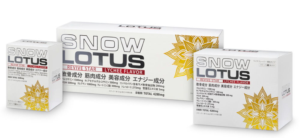スノーロータス4280mg【ライチ味顆粒スティックタイプ】